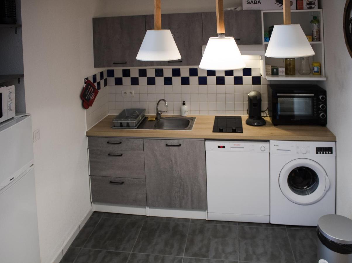 Appartement T3 dans résidence Juzet-de-Luchon Esterno foto